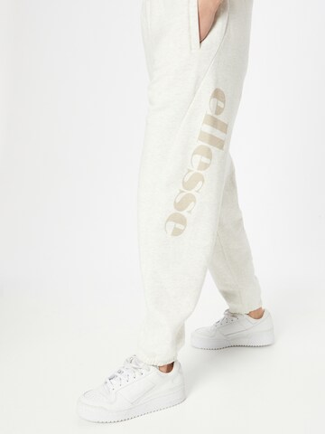 Tapered Pantaloni 'Darus' di ELLESSE in bianco