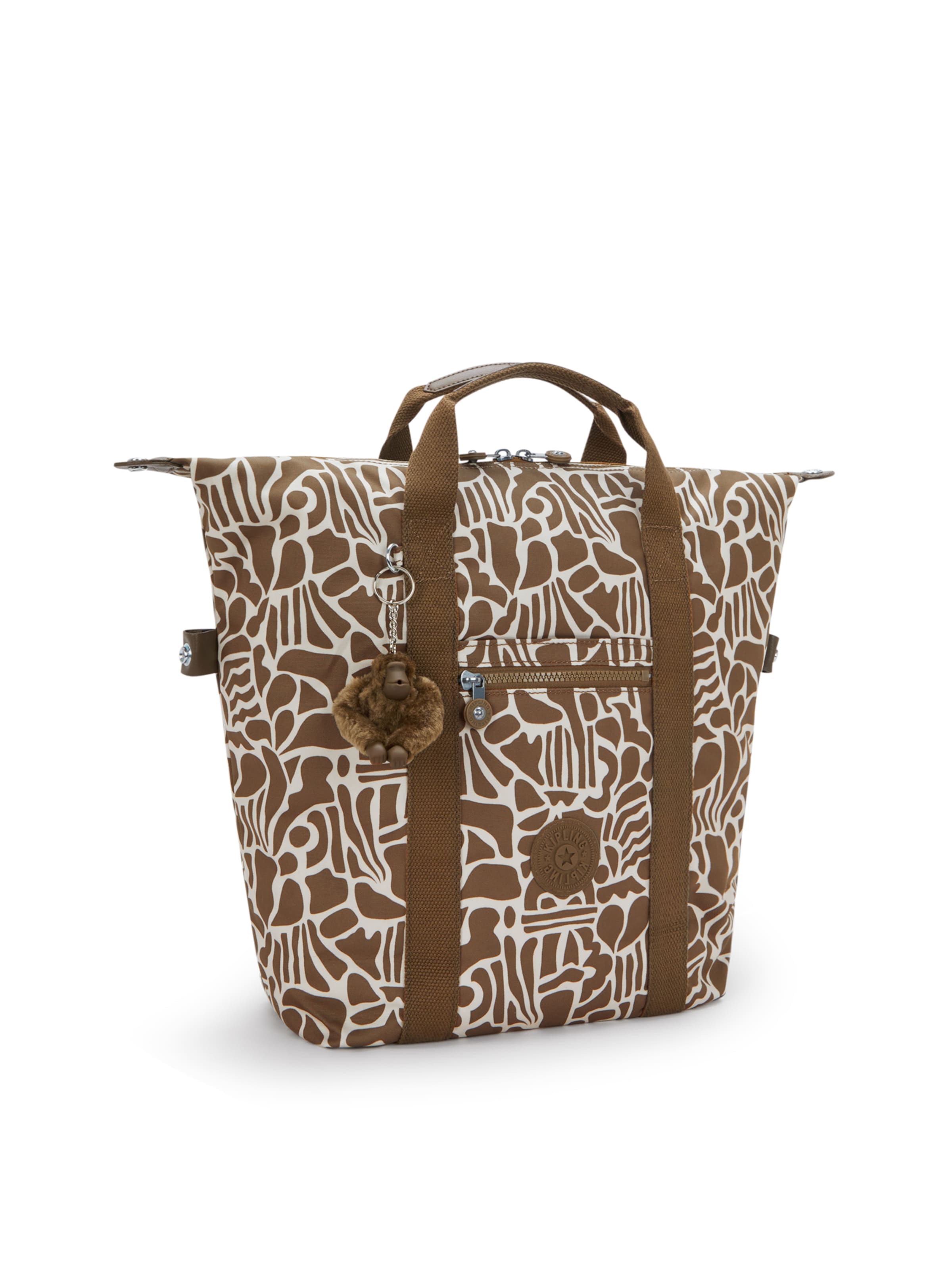 KIPLING Batoh 'New Art' – zelená