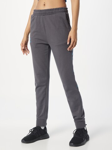 Hummel Конический (Tapered) Спортивные штаны 'Staltic' в Серый: спереди