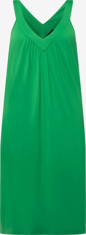 Ulla Popken Dress in Green: front