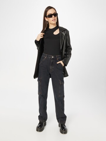 Envii Shirt 'COOL' in Schwarz