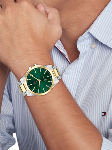 TOMMY HILFIGER - Relógios analógicos 'BRUCE' em prata