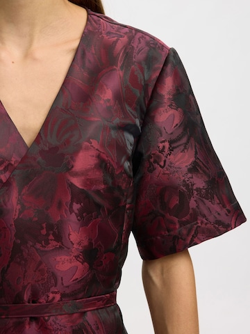 SELECTED Kjole i blandingsfarvet