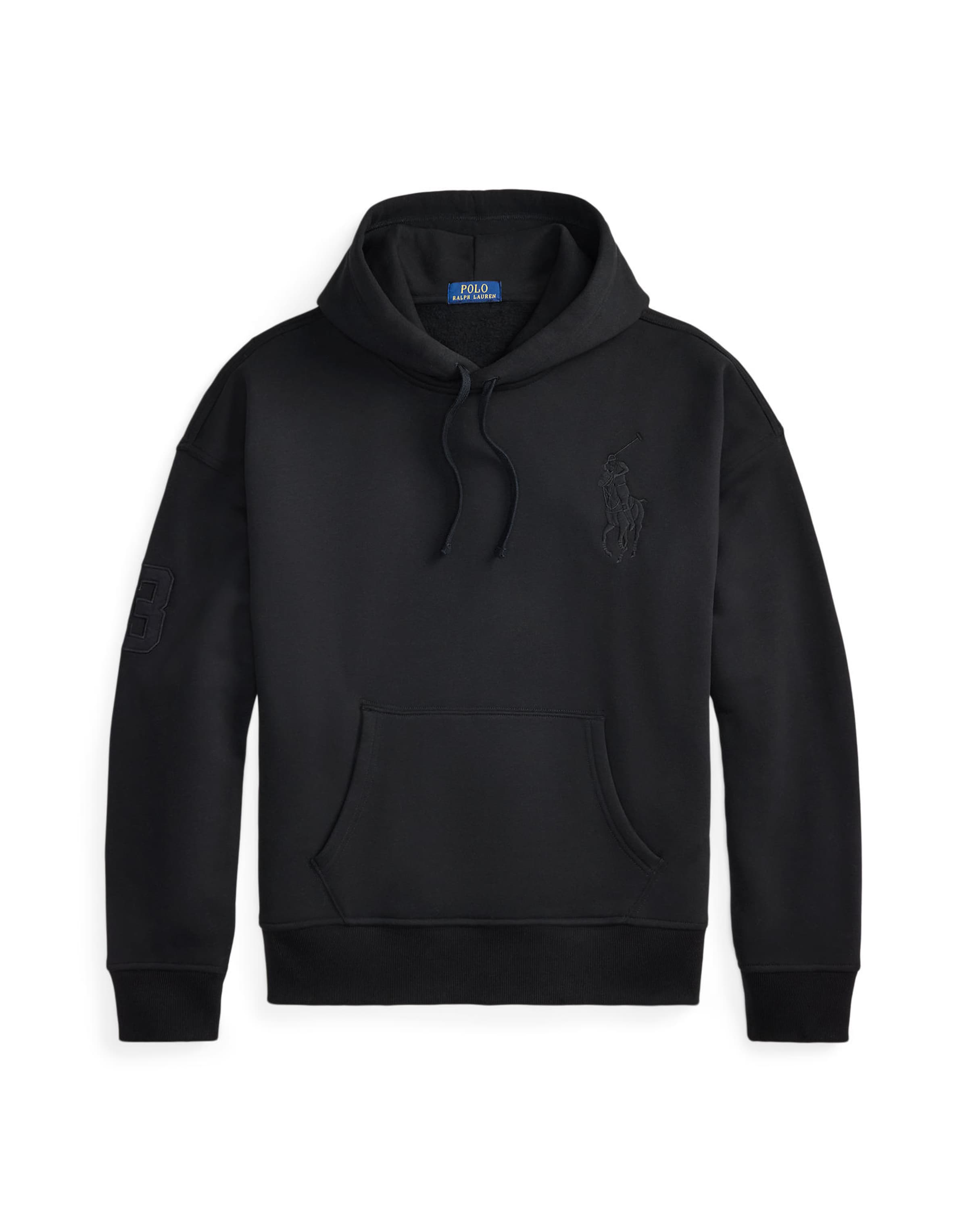 Polo Ralph Lauren Sweatshirt i sort: forside