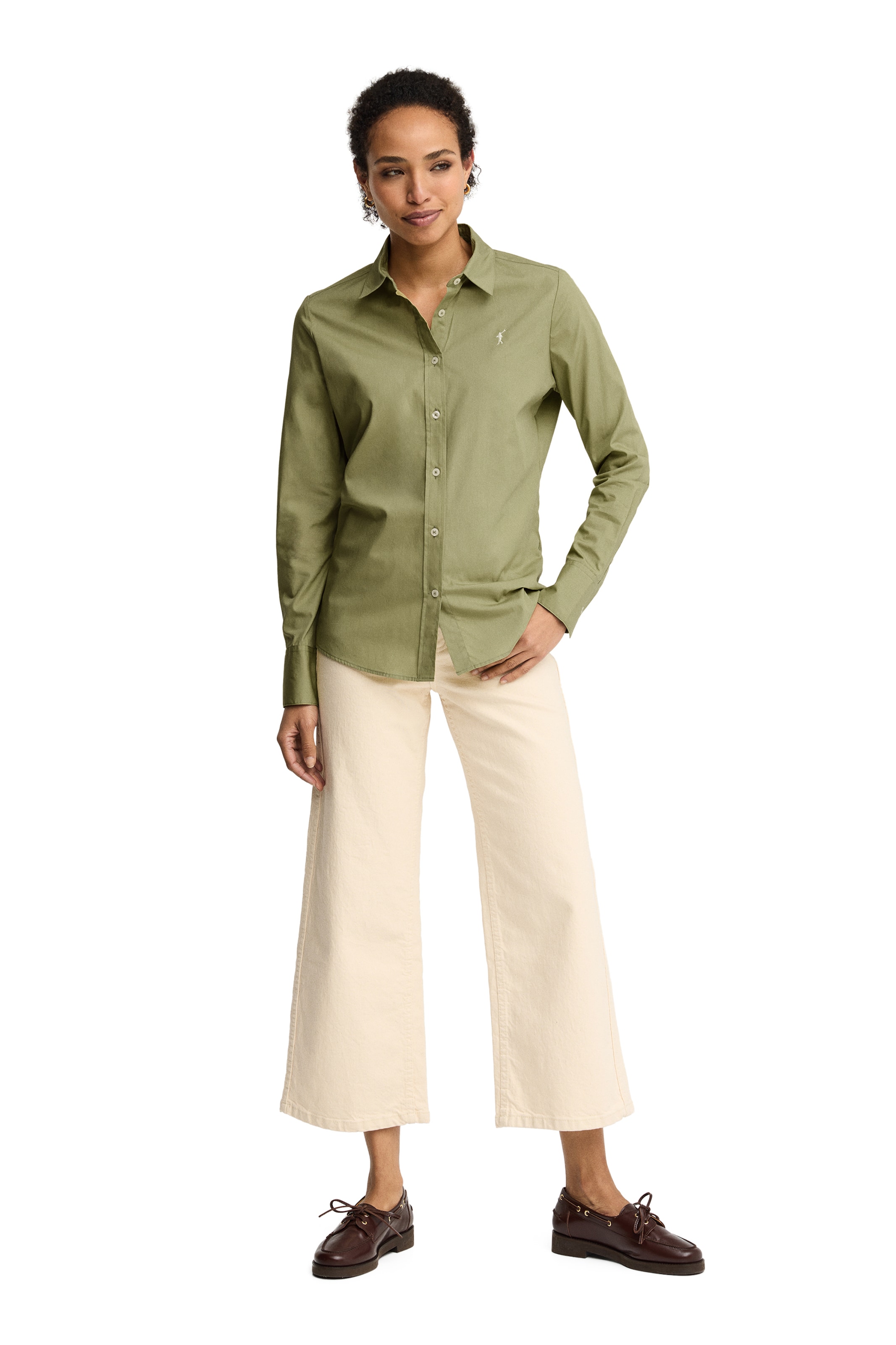 Polo Club Bluse 'Rigby' in Grün