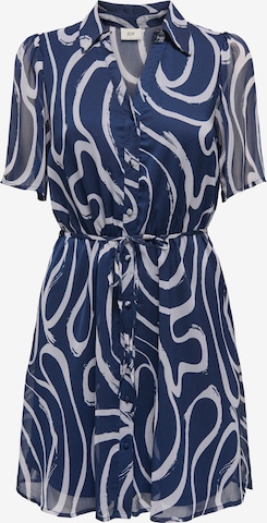 JDY Puseromekko 'JDYJENIFY' värissä sininen: etupuoli