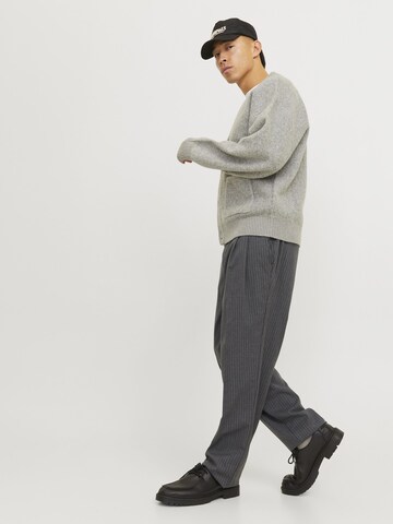 JACK & JONES Loosefit Pantalon in Grijs