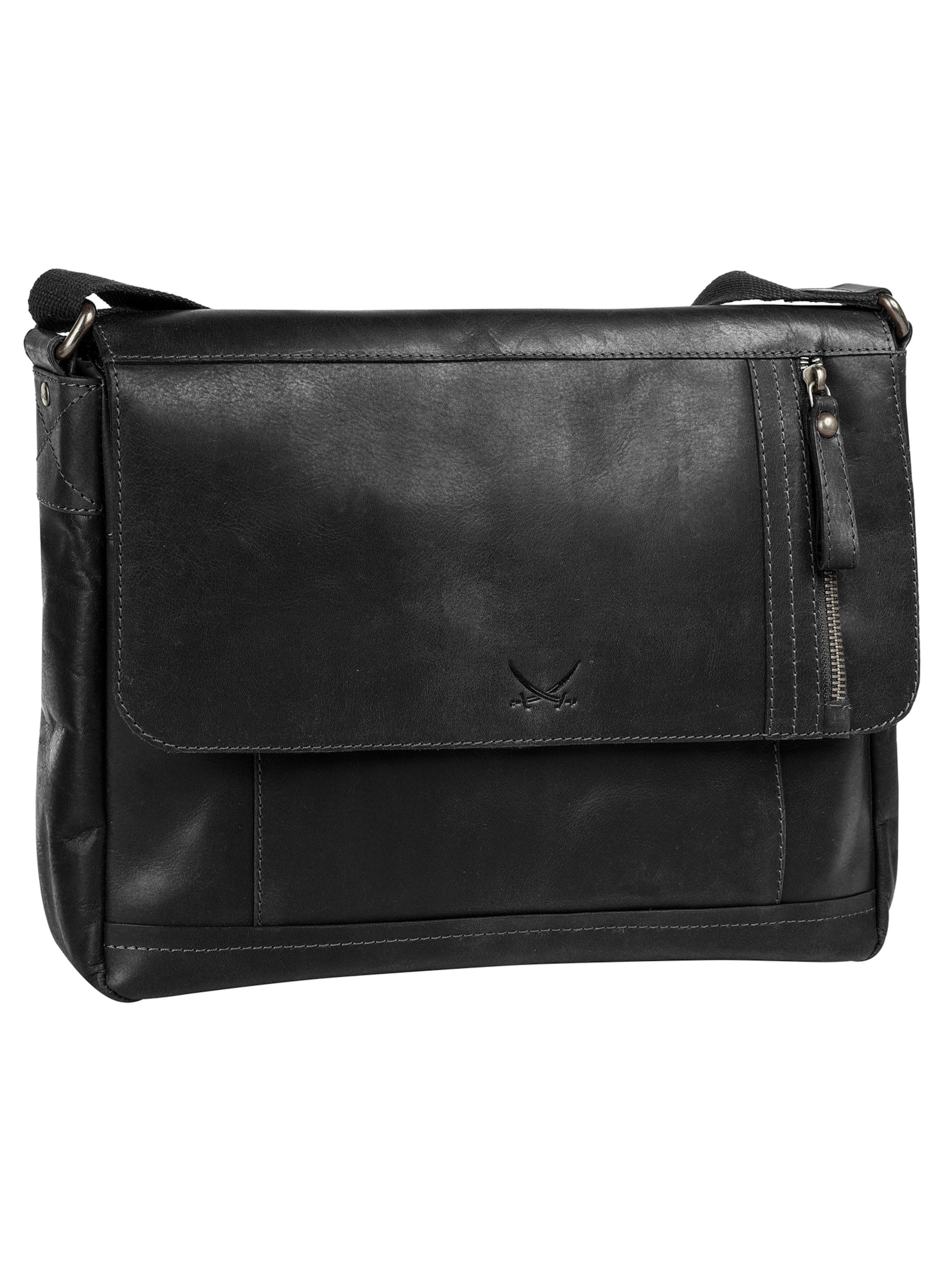 SANSIBAR Messenger 'Sansibar Messenger'‌‌‌‌ in Schwarz