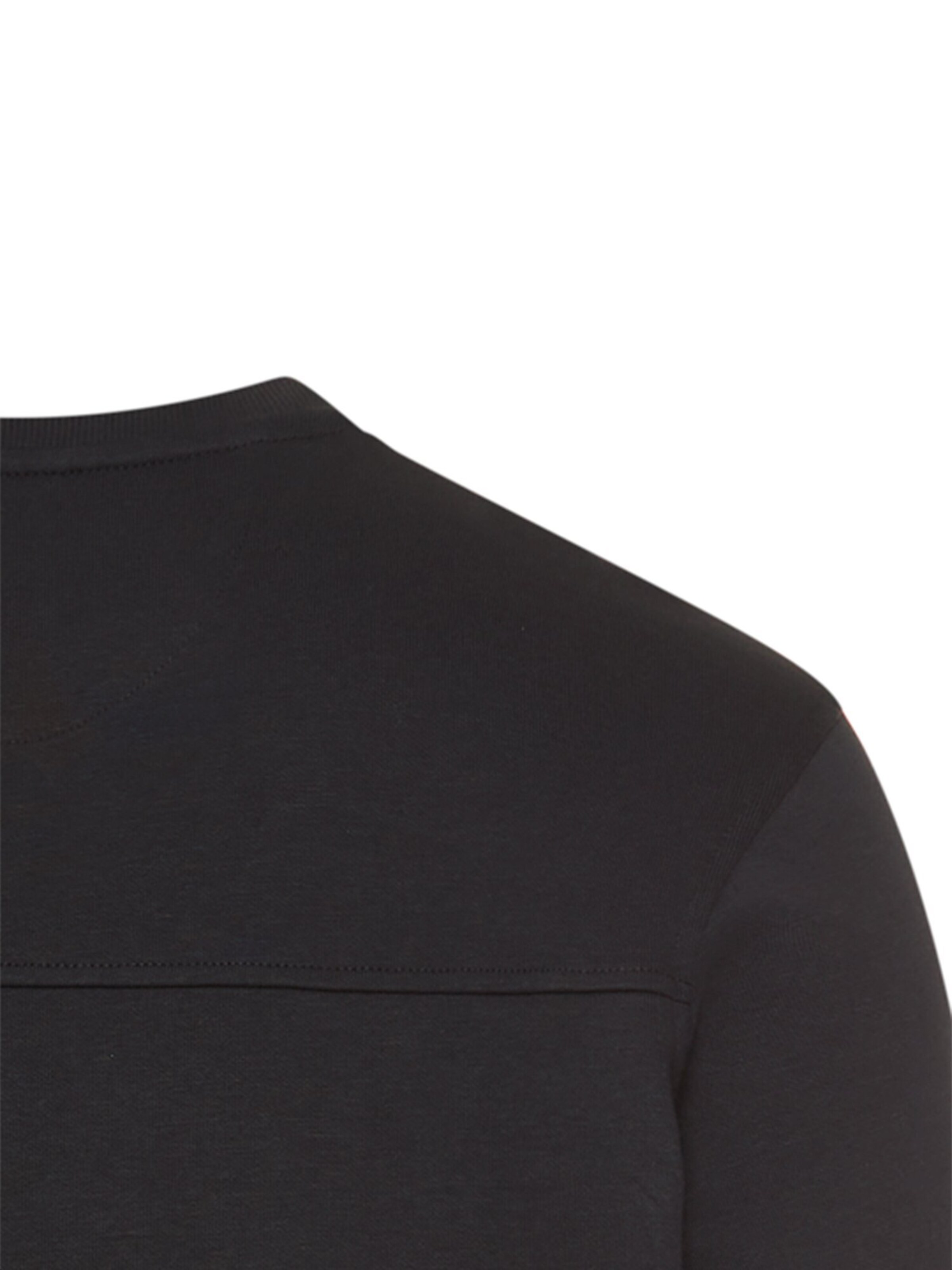 CAMEL ACTIVE Sweatshirt in Black