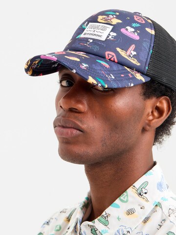 hydroponic - Gorra deportiva 'Hydroponic x Peanuts Beach Cap' en azul