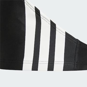 ADIDAS PERFORMANCE Bustier Bikini in Schwarz