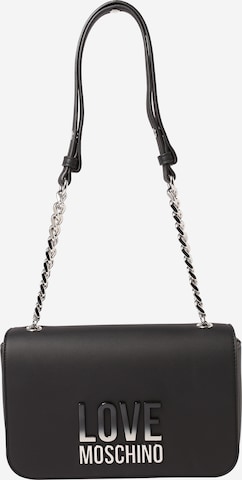 Love Moschino Crossbody bag in Black: front