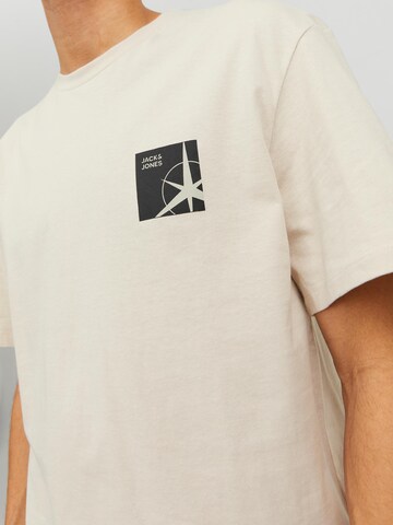T-Shirt 'Filo' JACK & JONES en gris