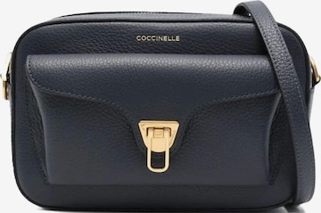 Coccinelle Schultertasche 'E1MF6150201' in Blau: Vorderseite