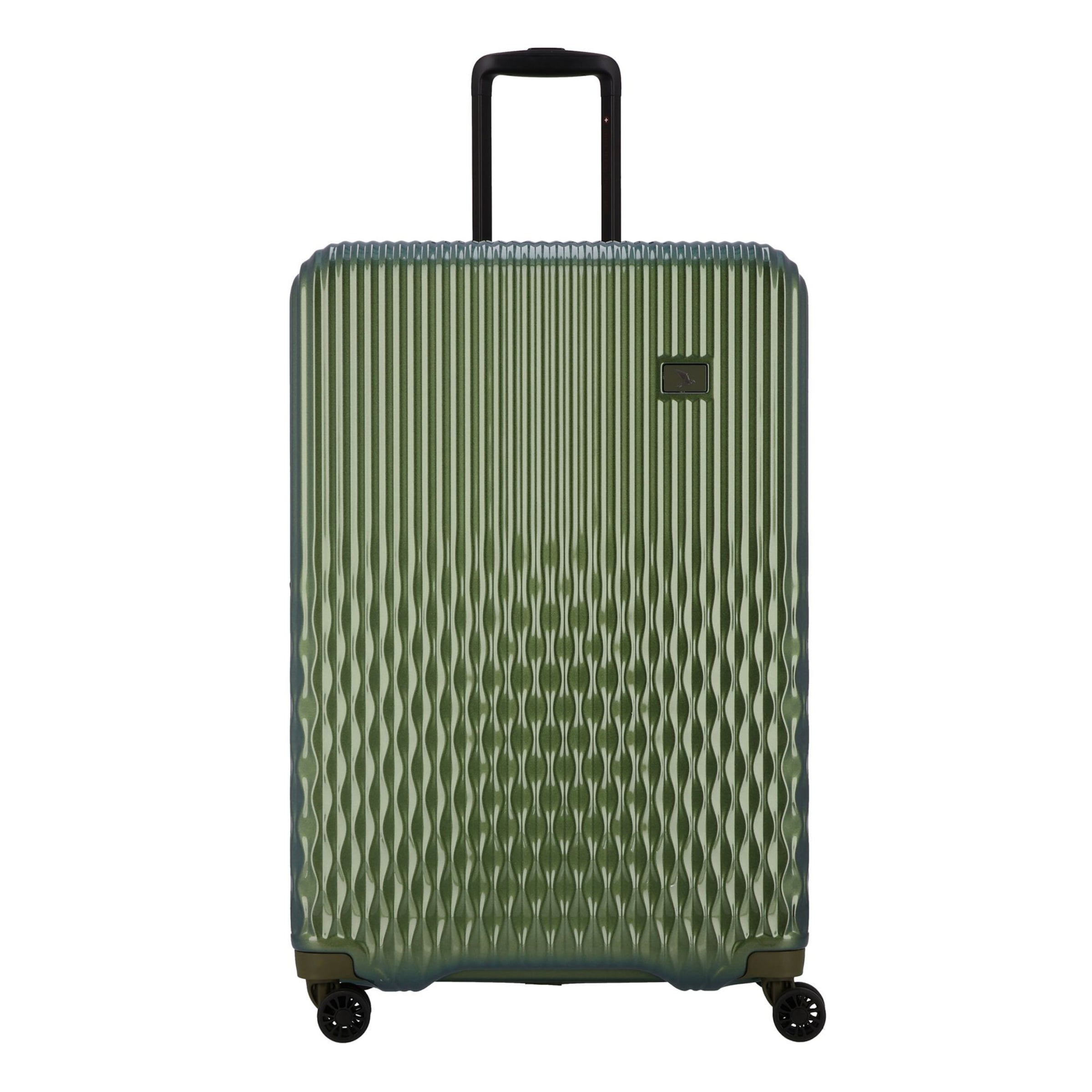 Pack Easy Trolley in Green: front