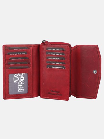 Tazzio Portemonnaie 'F703' in Rot