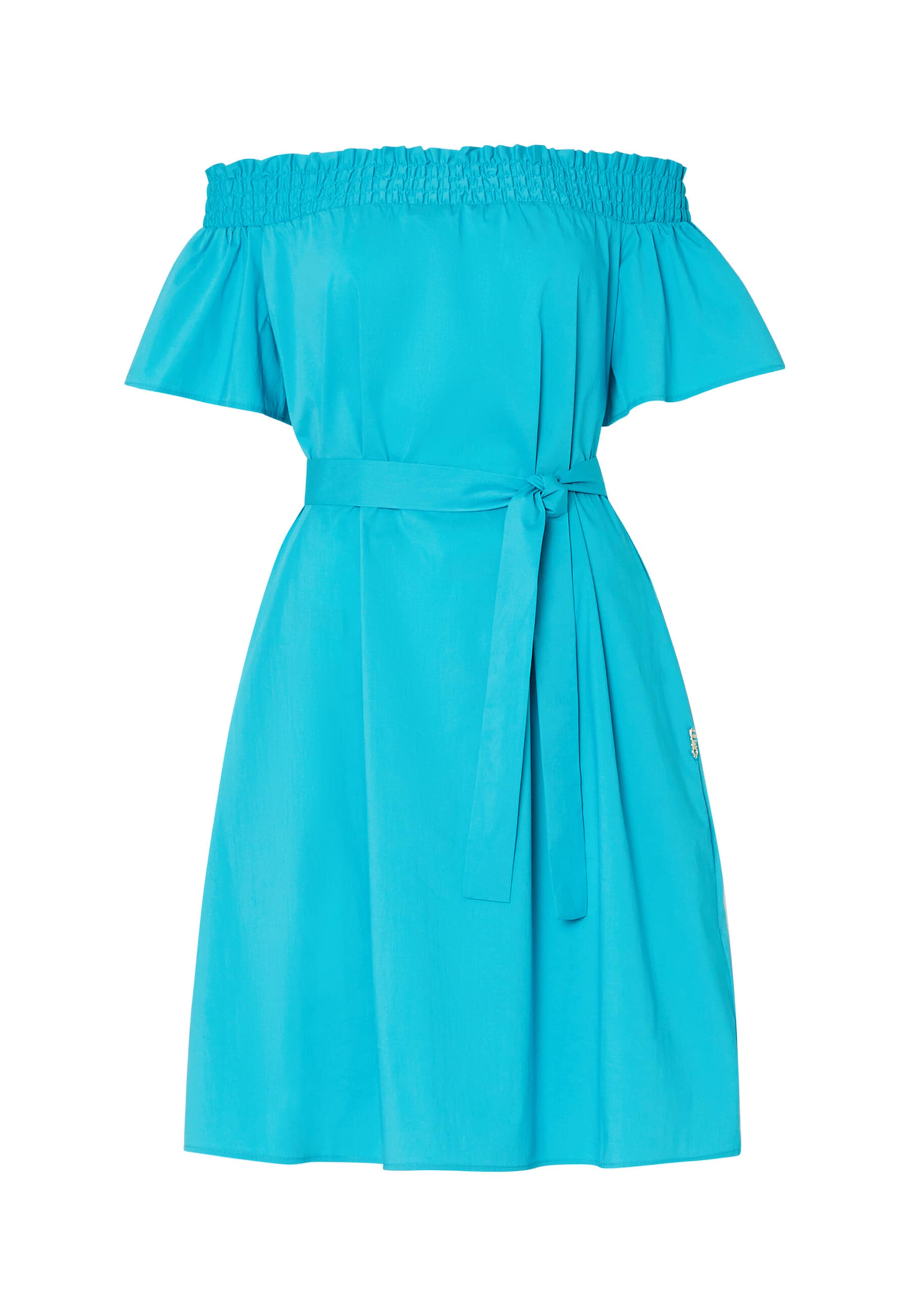 Liu Jo - Vestido en azul: frente