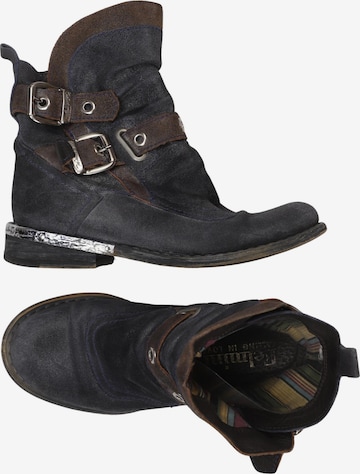 FELMINI Stiefelette 37 in Blau: Vorderseite