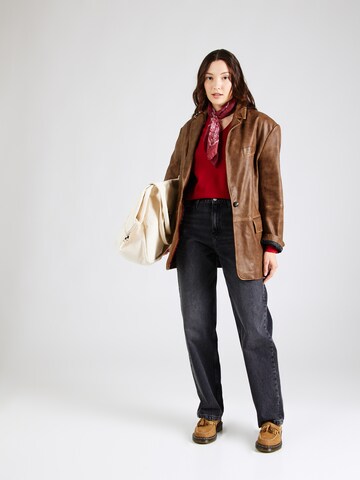 TOMMY HILFIGER - Pullover em vermelho