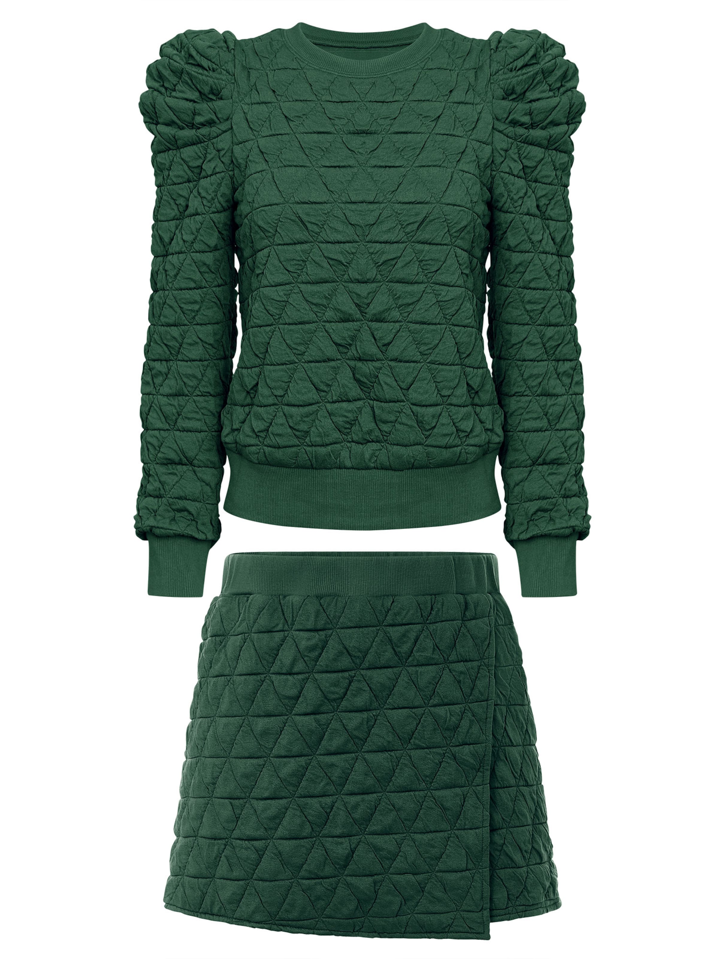Costume Imily Bela en vert : devant