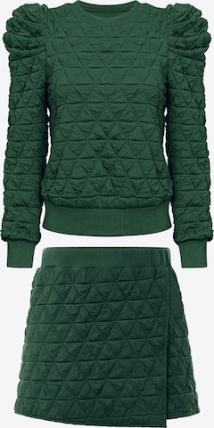 Costume Imily Bela en vert : devant
