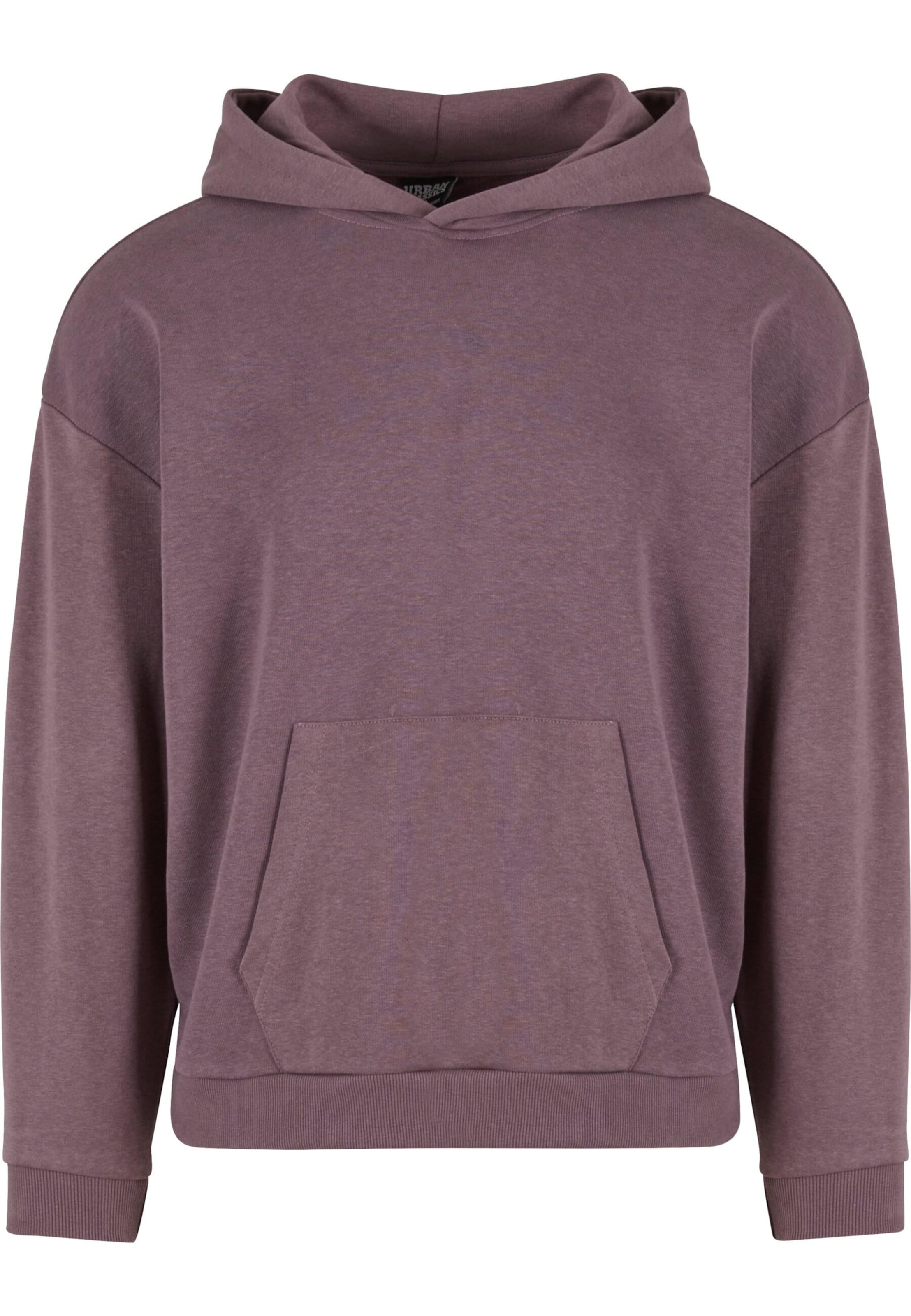 Urban Classics - Sudadera en lila: frente
