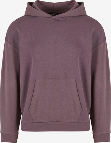 Urban Classics Sweatshirt in Lila: Vorderseite