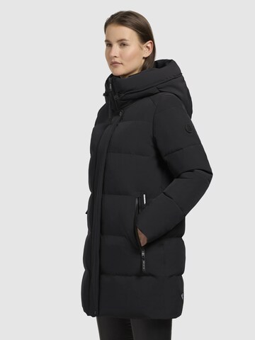 khujo Funktionsjacke 'Lola' in Schwarz