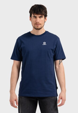 Oldskull T-Shirt 'Basic Oldskull 25' in Blau