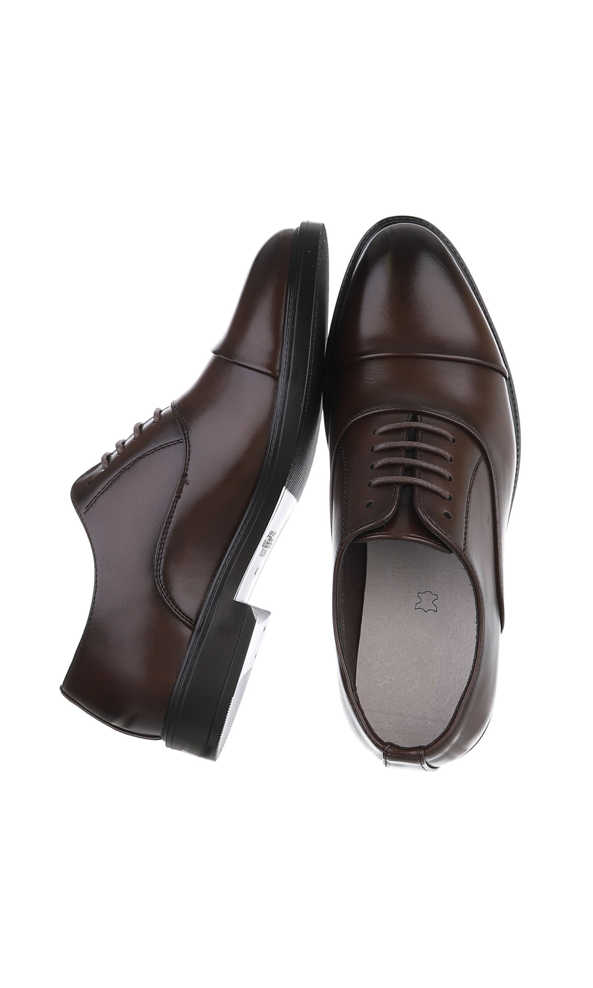 CoolWalk Lace-Up Shoes in Brown