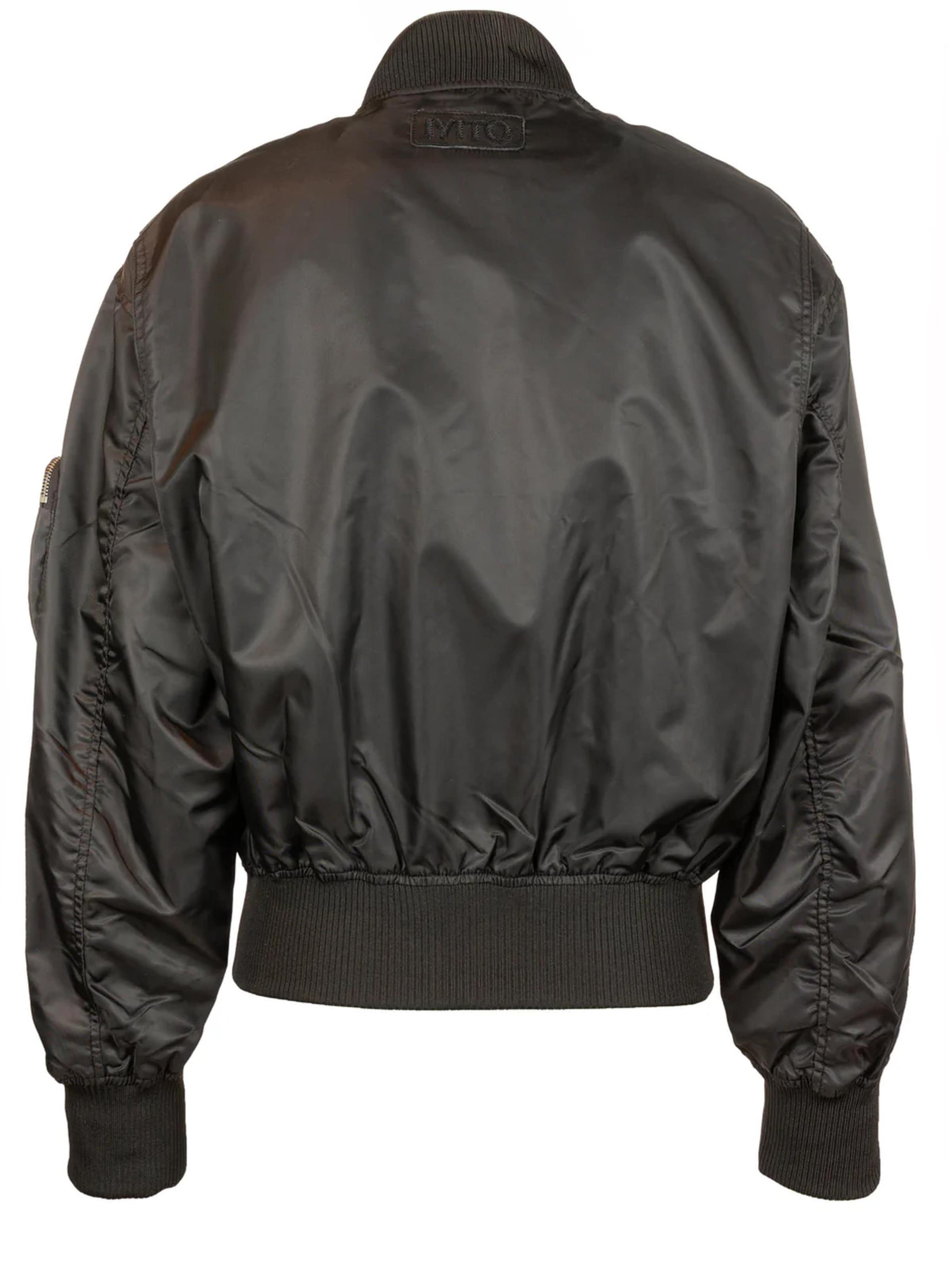 Veste mi-saison 'IYJulian' IYITO en noir