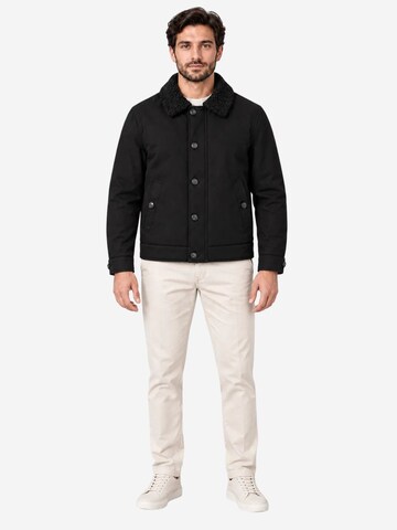 Veste d’hiver Danger en noir
