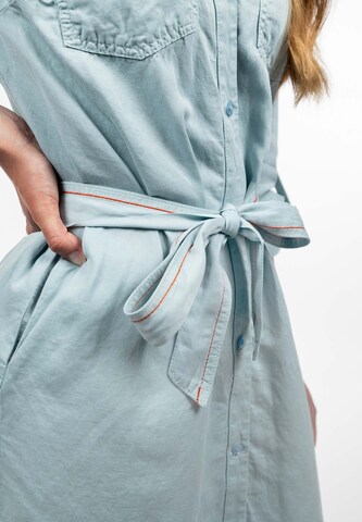 Suri Frey Shirt Dress ' Freyday ' in Blue