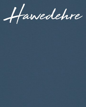 Watapparel Shirt ' Hawedehre ' in Blau
