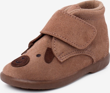 Bottes Pisamonas en marron : devant