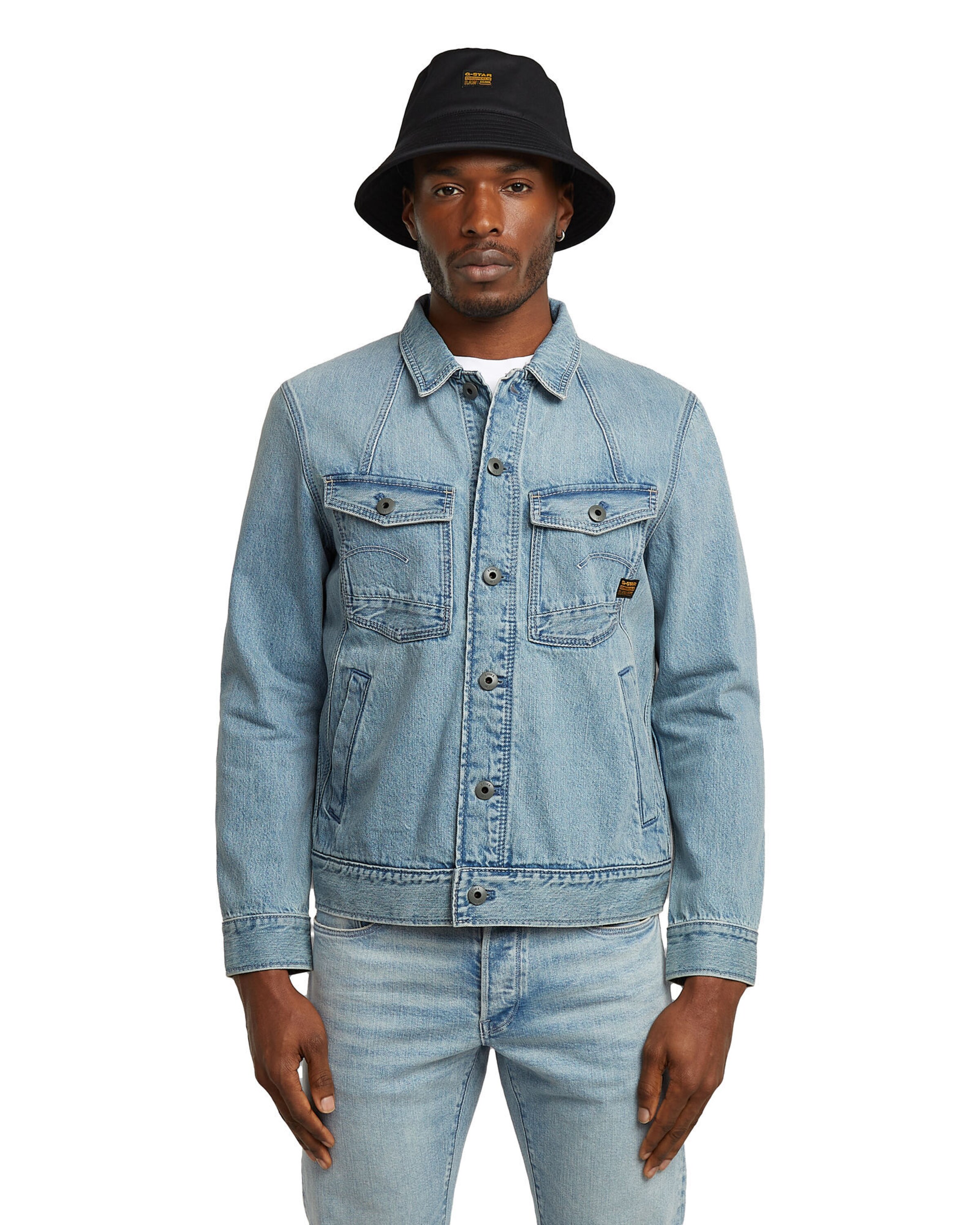 G-STAR Jacke in Blau: Vorderseite