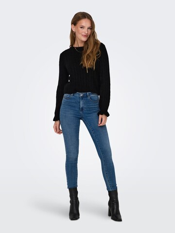 Pull-over 'TIA' ONLY en noir