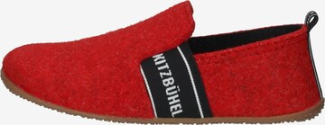 Living Kitzbühel Slippers in Red