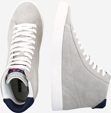 Tommy Jeans Trampki wysokie w kolorze szary