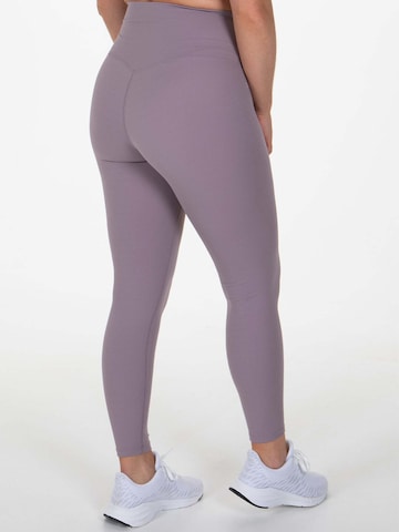 Skinny Pantaloni sportivi 'Ortus' di Divina in lilla
