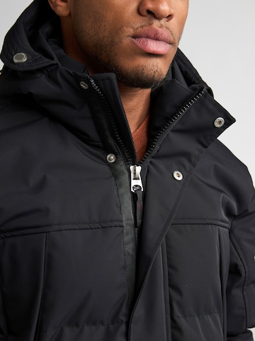 Petrol Industries Winter jacket in Black