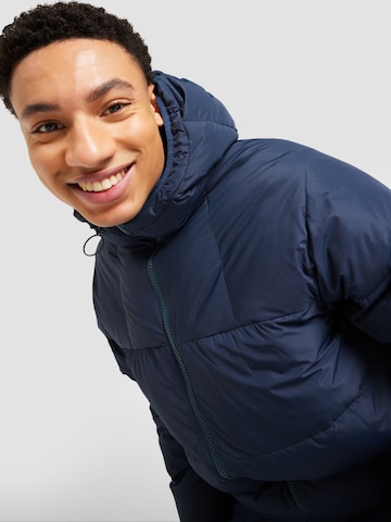Embassy of Bricks and Logs Winter jacket 'WYNOT' in Blue