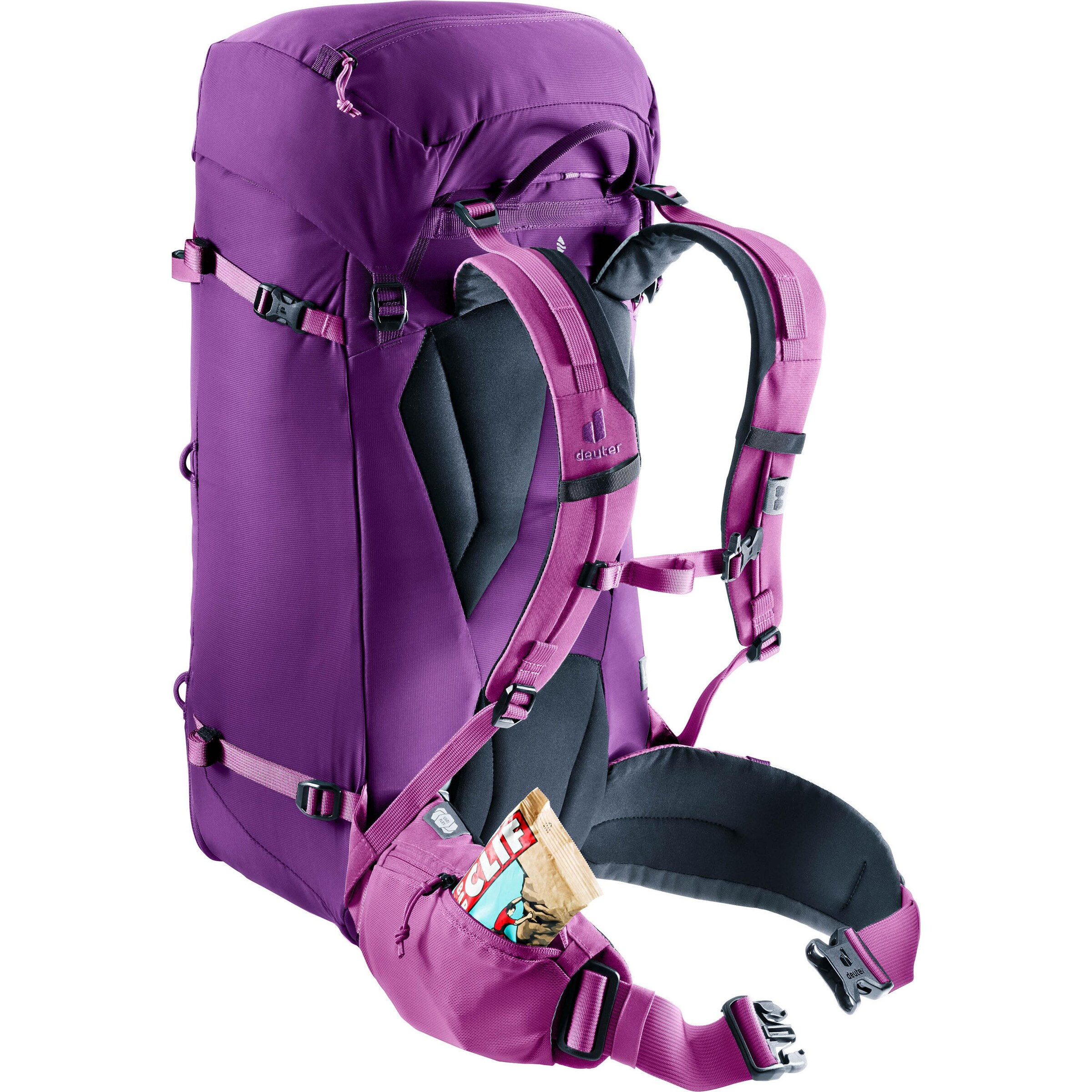 DEUTER Sports Backpack 'Guide' in Purple
