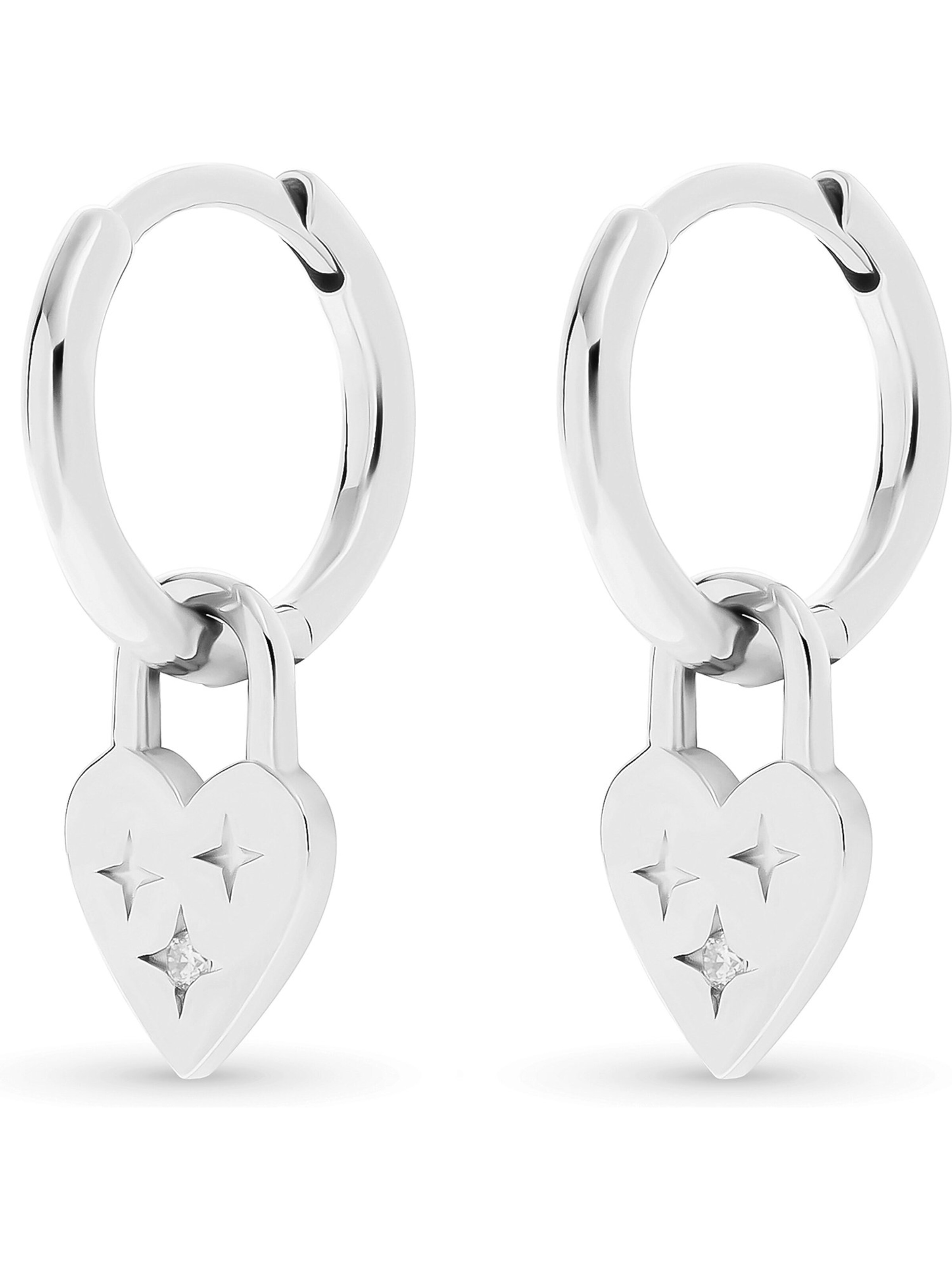 Guido Maria Kretschmer Jewellery Ohrringe in Silber: Vorderseite