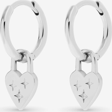 Guido Maria Kretschmer Jewellery Earrings in Silver: front