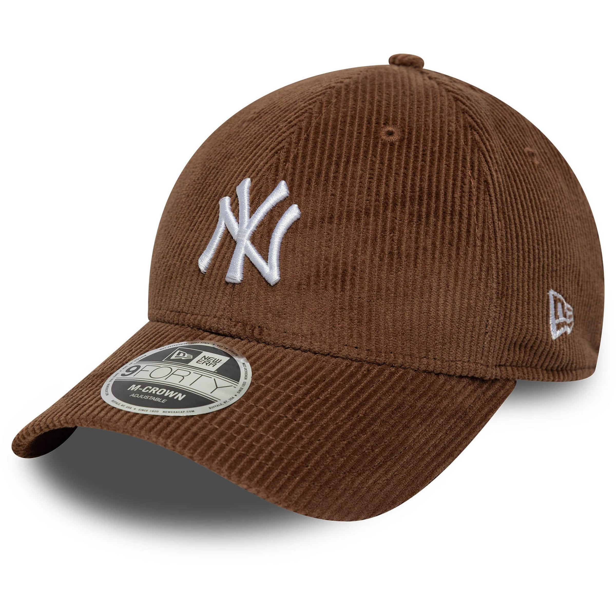 NEW ERA - Gorra '9FORTY New York Yankees' en marrón: frente