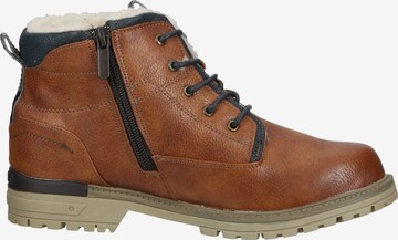 Bottes MUSTANG en marron