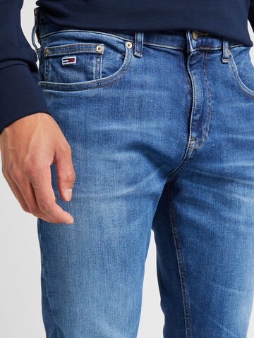 Tommy Jeans - Slimfit Vaquero 'AUSTIN' en azul