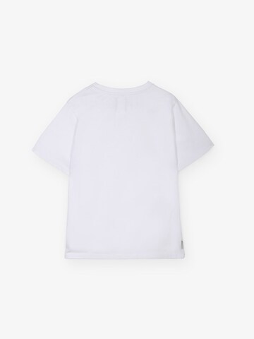 T-Shirt Scalpers en blanc