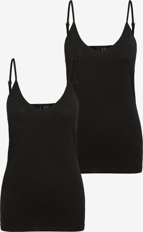 VERO MODA Top in Schwarz: predná strana